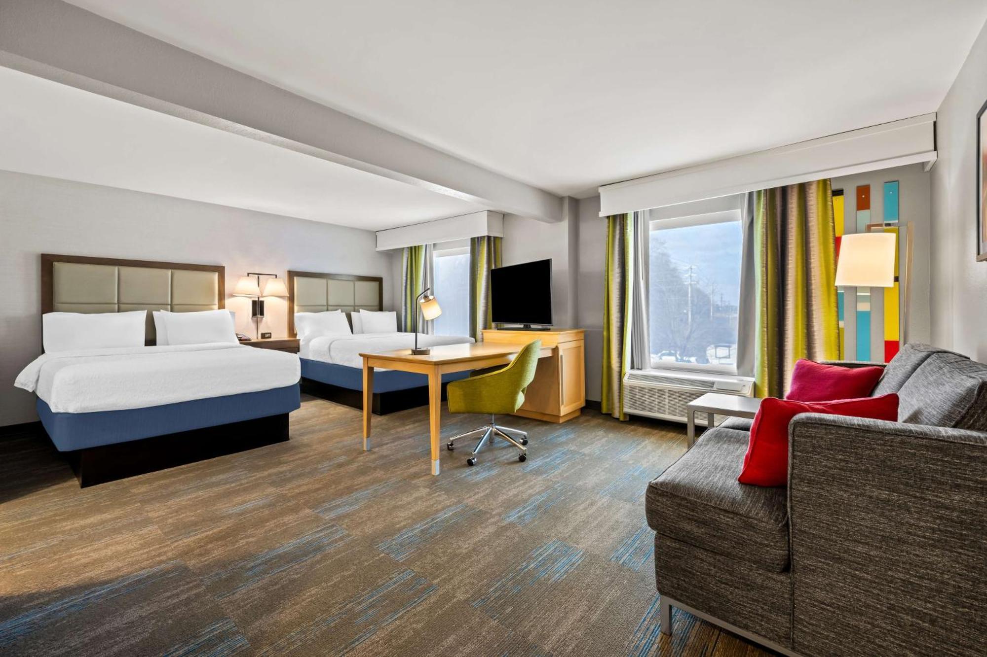 Hampton Inn & Suites Wilson I-95 Eksteriør billede