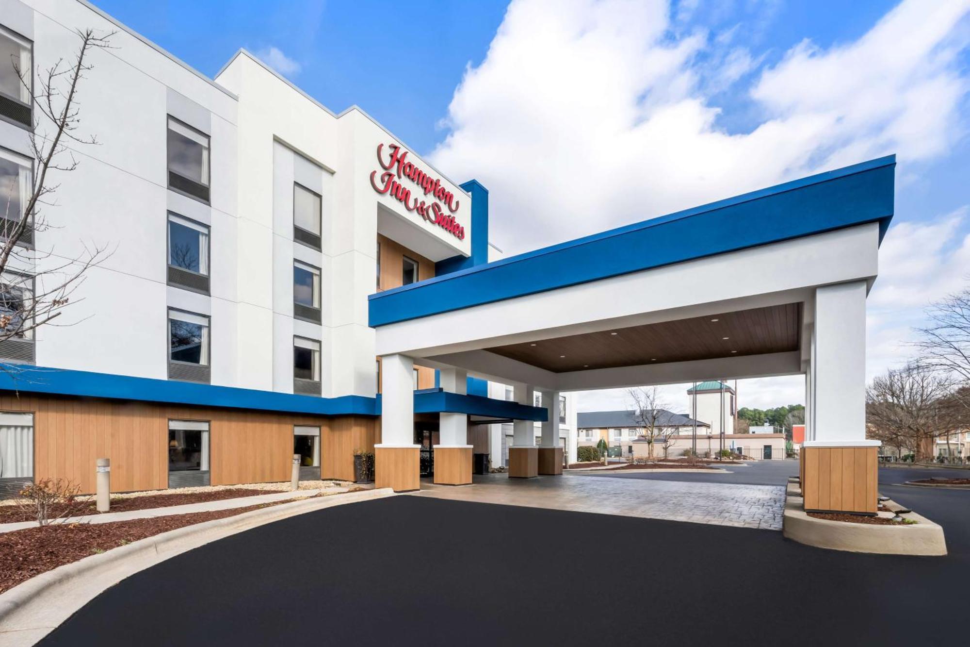 Hampton Inn & Suites Wilson I-95 Eksteriør billede